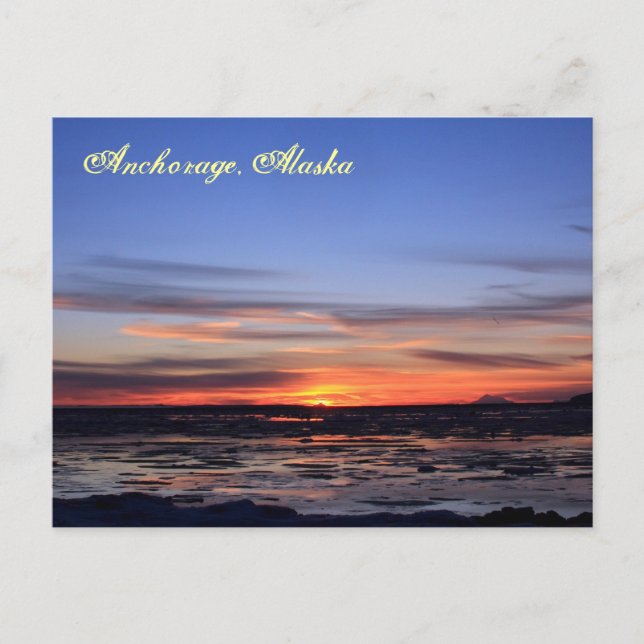 Carte Postale Flaming Redoubt (Devant)