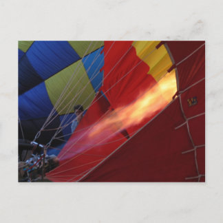 Carte Postale Flamme de ballon - Hot Air Balloon Festival
