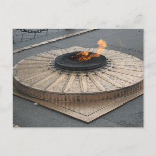 Carte Postale Flamme éternelle