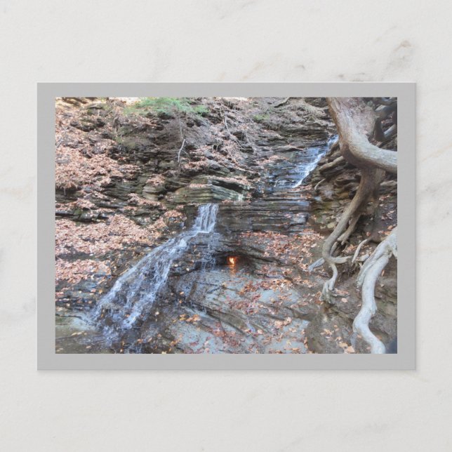 Carte Postale Flamme éternelle à la crête (Devant)