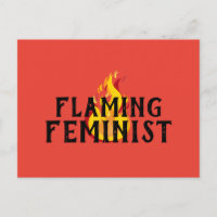Flamme féministe RBG Flames 20 WM
