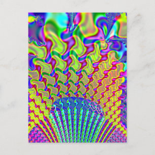 Carte Postale Flamme olympique
