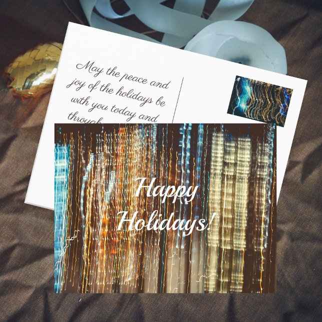 Carte Postale Flammes de vacances (Créateur téléchargé)