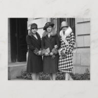 Flapper Girls, Cloche Casquettes 1920