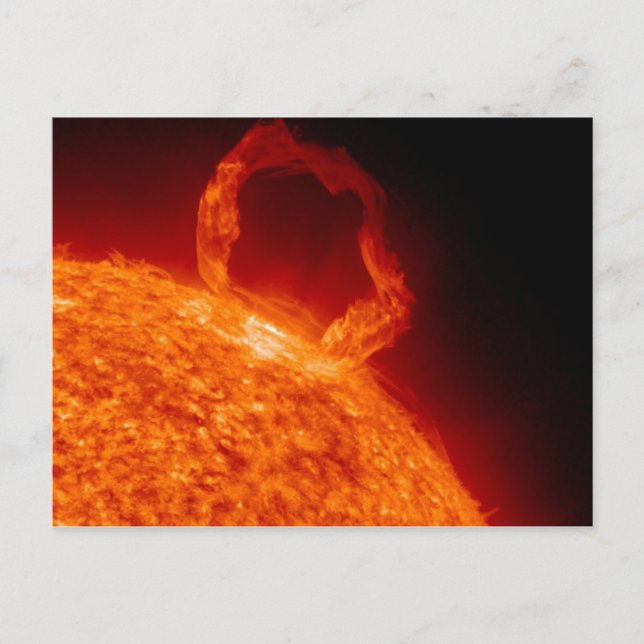 Carte Postale Flare solaire (Devant)