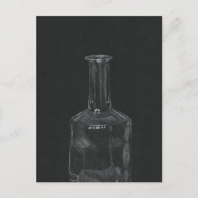 Carte Postale Flasche (Devant)