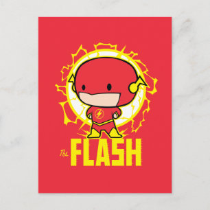 Carte Postale Flash Chibi Avec Électricité