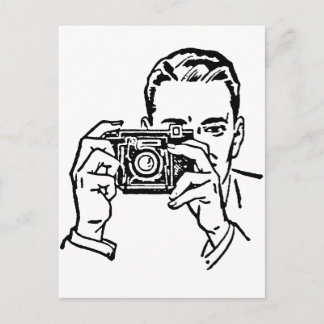 Carte Postale Flash de sourire