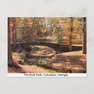 Carte Postale Flat Rock Park Columbus Georgia Post Card