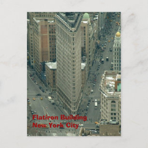 Carte Postale Flatiron Building
