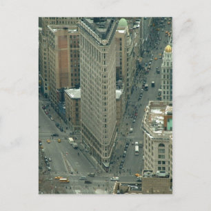 Carte Postale Flatiron Building