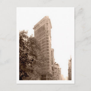 Carte postale Flatiron Building