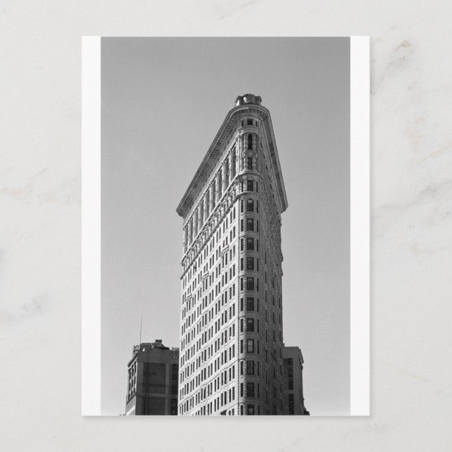 Carte Postale Flatiron building - New York (Devant)