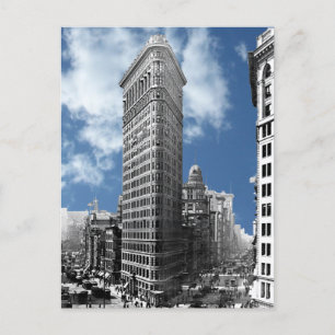 Carte Postale Flatiron Building New York City