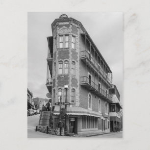 Carte postale Flatiron Flats Eureka Grayscale