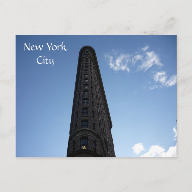 Carte Postale flatiron nyc (Devant)