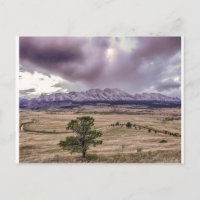 Flatirons au coucher du soleil