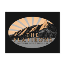 Flatirons Chautauqua Park, Boulder Colorado