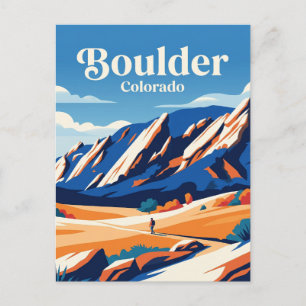 Carte Postale Flatirons USA