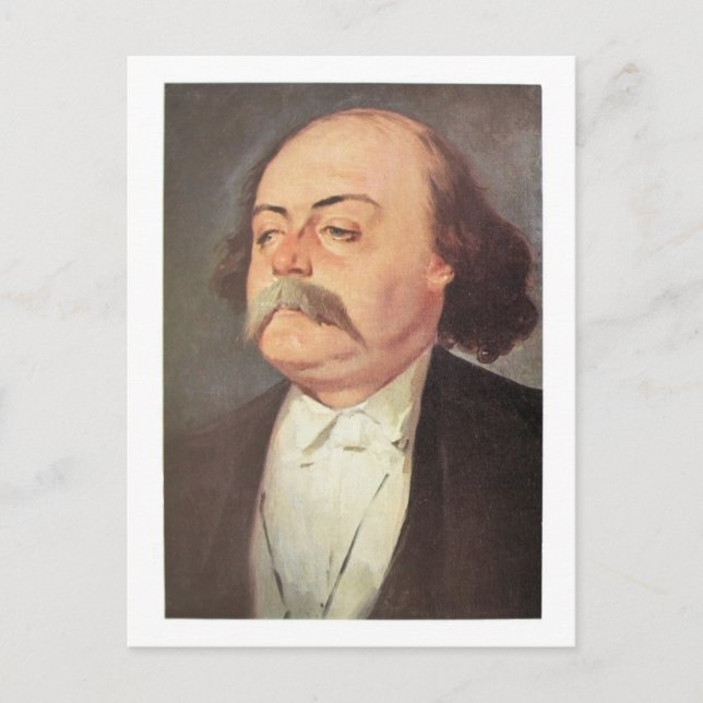 Carte Postale Flaubert par Girard (Devant)
