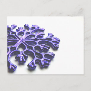 Carte Postale Flèche de neige