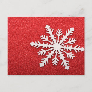 Carte Postale Flèche de neige