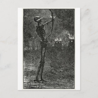 Carte postale Flèches de mort