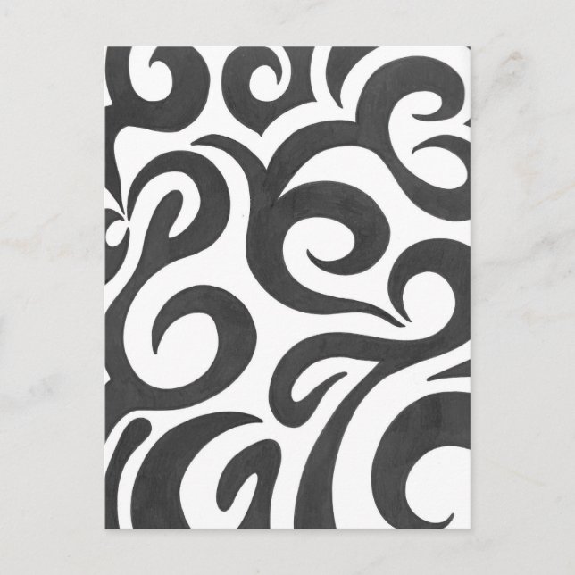 Carte Postale Flèches noires (1) (Devant)