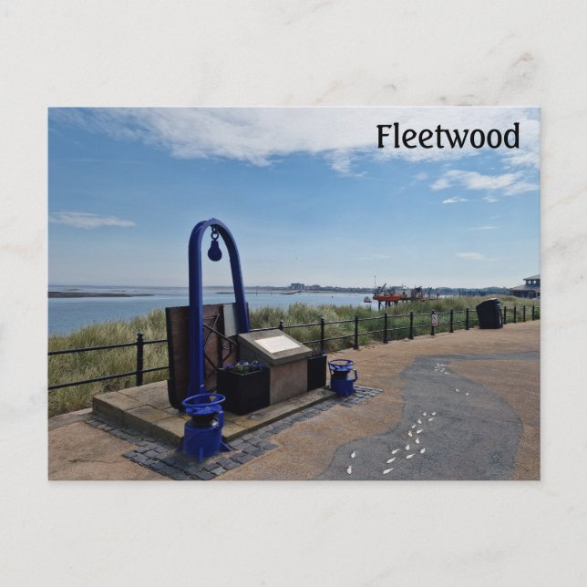 Carte Postale Fleetwood (Devant)
