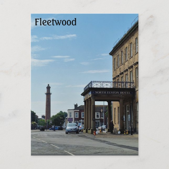 Carte Postale Fleetwood (Devant)