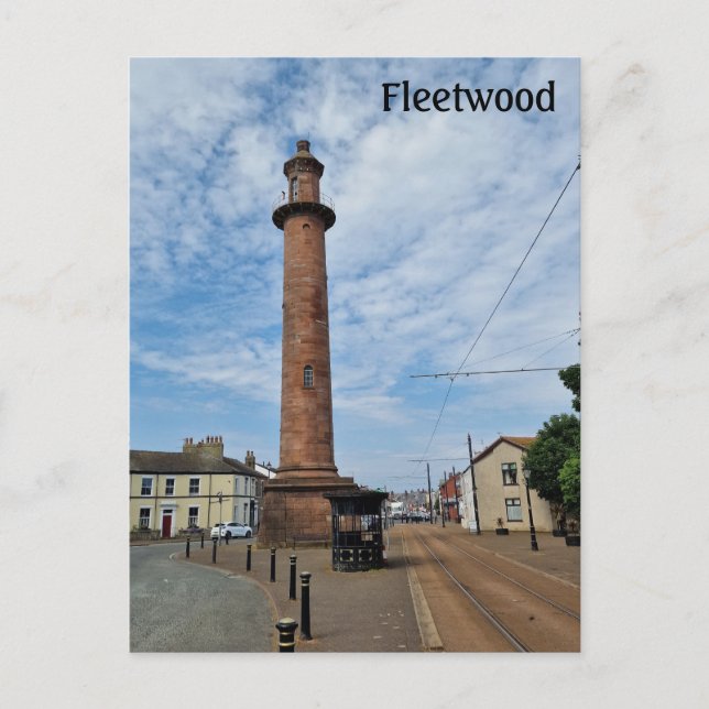 Carte Postale Fleetwood (Devant)