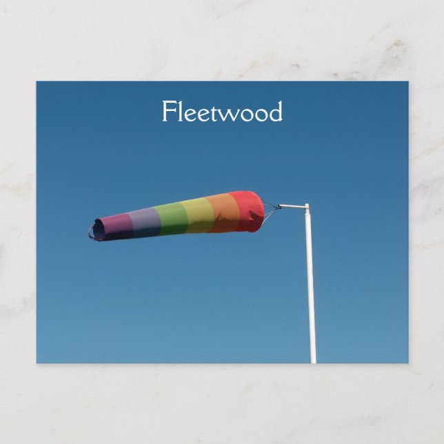Carte Postale Fleetwood (Devant)