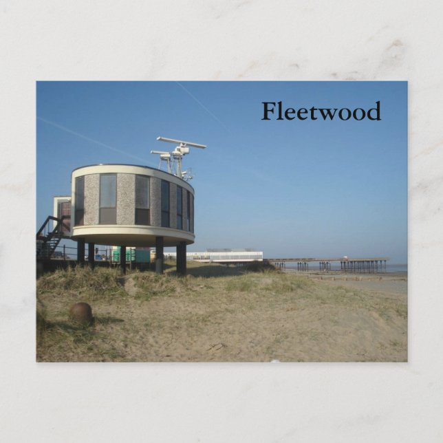 Carte Postale Fleetwood (Devant)