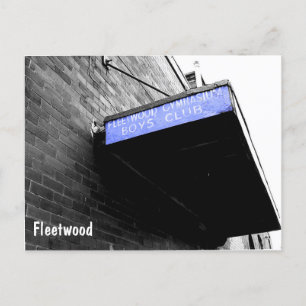 Carte Postale Fleetwood Boy's Club