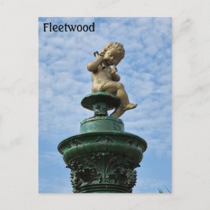 Carte Postale Fleetwood - Fontaine à eau
