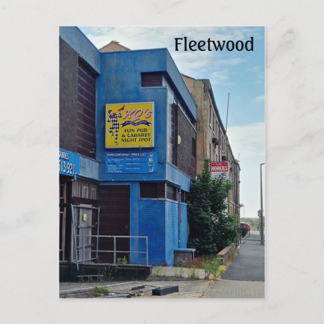 Carte Postale Fleetwood Harlequinn's (Devant)