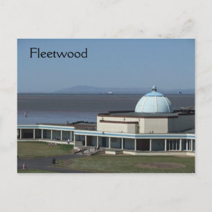 Carte Postale Fleetwood Marine Hall