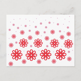 Carte Postale Fleur