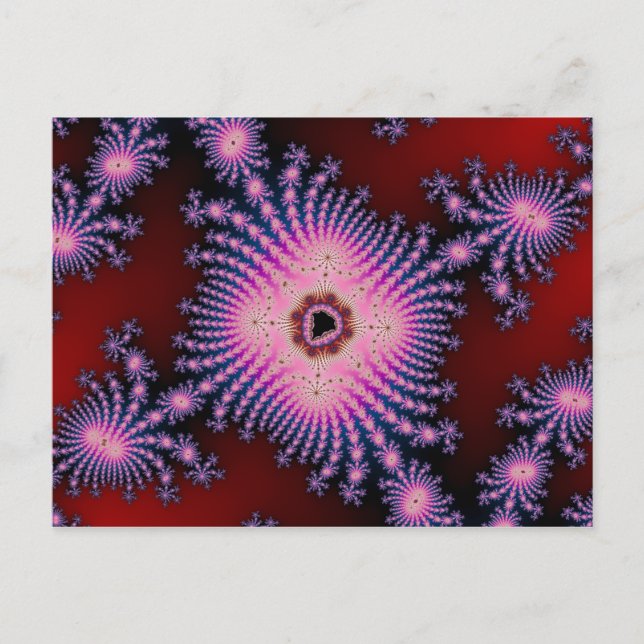 Carte Postale Fleur 11 (Devant)