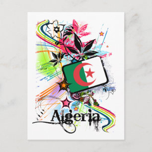 Carte Postale Fleur Algérie