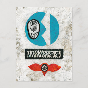 Carte postale Fleur apportée