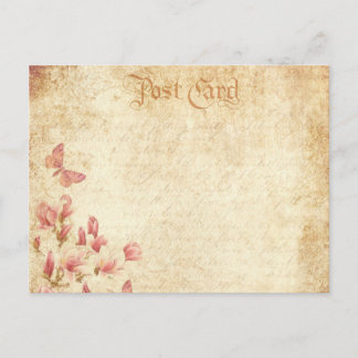 Carte postale Fleur Arbre Tulip