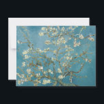 Carte Postale Fleur d'amandes de Vincent van Gogh (1890)<br><div class="desc">Almond Blossom (1890) de Vincent van Gogh est une belle peinture sereine qui célèbre l'arrivée du printemps. Créé à Saint-Rémy-de-Provence, en France, ce morceau était un cadeau pour son neveu nouveau-né, Vincent Willem, fils de son frère Theo. Le tableau présente de délicates branches d'amandiers dressées contre un ciel bleu vif....</div>