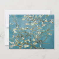 Fleur d'amandes de Vincent van Gogh (1890)