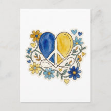 Fleur d'amour et de paix