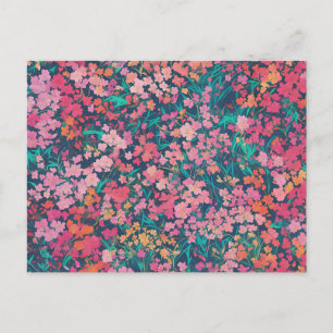 Carte Postale Fleur d'azalée vibrante