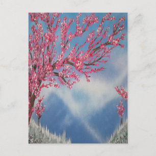 Carte Postale Fleur de cerise