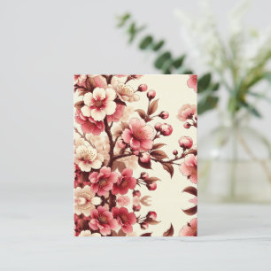 Carte Postale Fleur de Cerisier