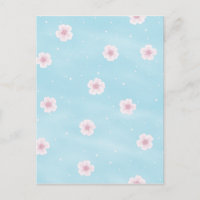 Fleur de cerisier Sakura Floral printanier japonai