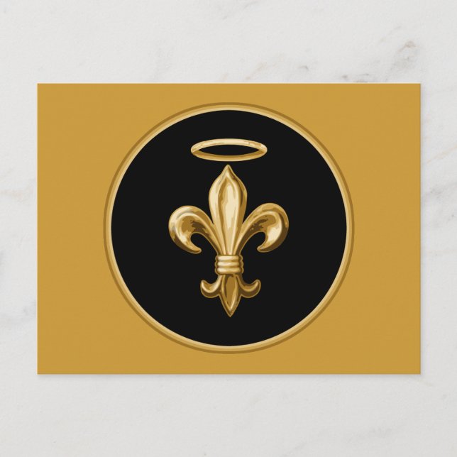 Carte Postale Fleur de Halo (Devant)